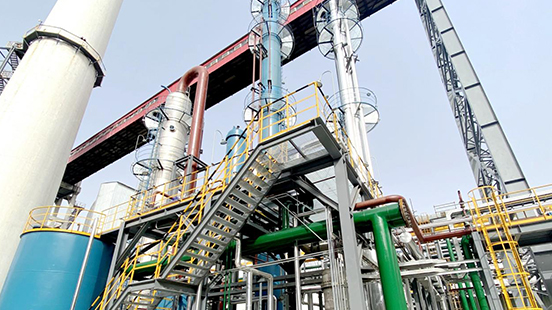 bsports集团邢台园区焦炉烟气7500 t/a二氧化碳捕集示范项目