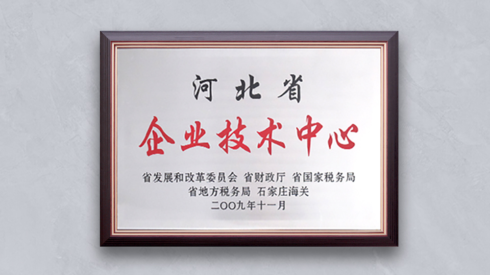 邢台bsports煤化工有限公司“河北省企业技术中心”