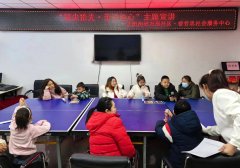 家长们绘制“房树人”主