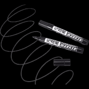 无论是书写、绘画还是标记