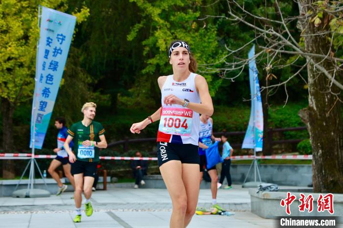 2024年世界定向排位赛山阳站在陕西省商洛市山阳