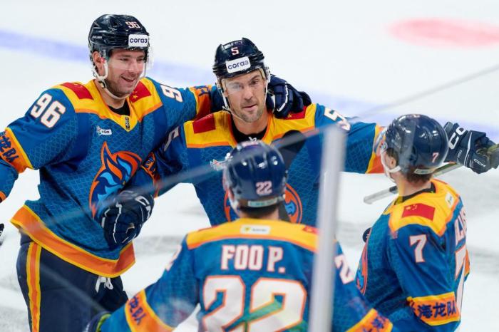 大陆冰球联赛计划3月在上海办赛 将推动国内冰球
