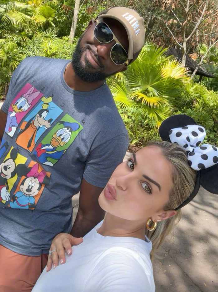 帕特里克-帕特森妻子颜值惊艳引热议