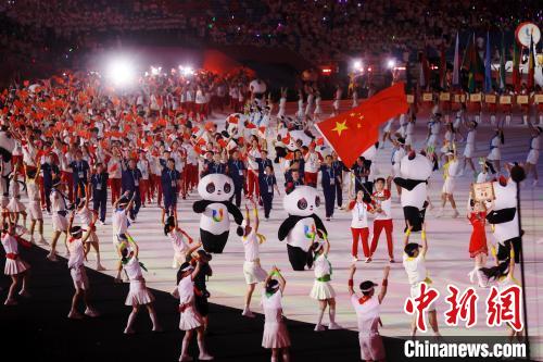 成都大运会开幕式璀璨绽放 全球青年共聚青春盛