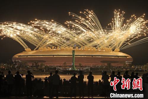 成都大运会开幕式璀璨绽放 全球青年共聚青春盛