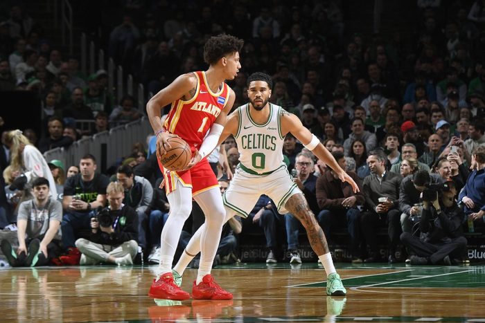 凯尔特人团队协作力克老鹰 人才培养体系成制胜