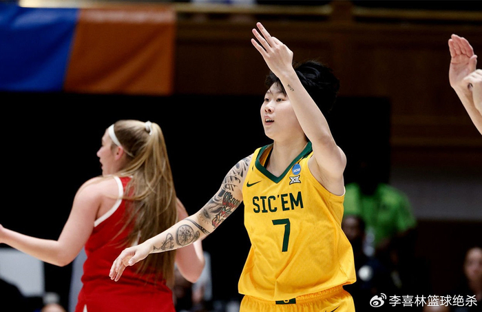 邓雨婷NCAA表现亮眼或成李梦接班人