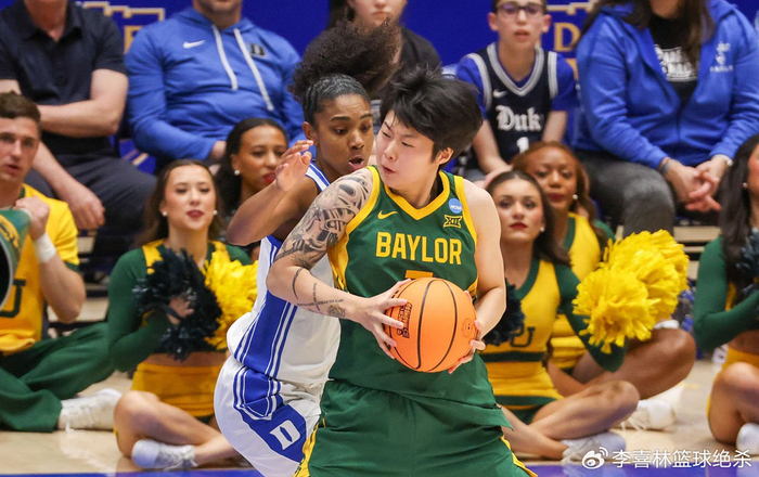 邓雨婷NCAA表现亮眼或成李梦接班人