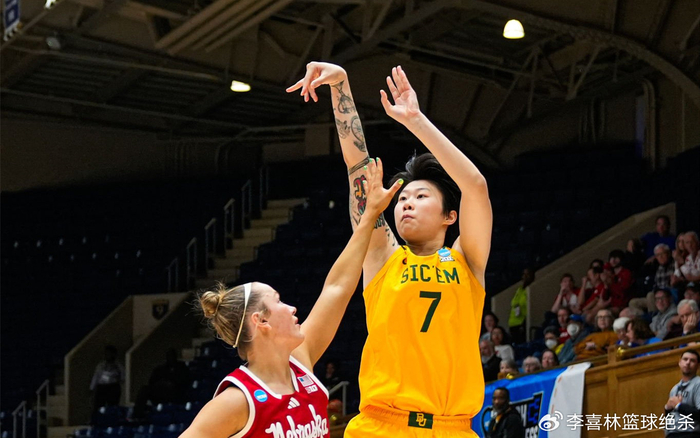 邓雨婷NCAA表现亮眼或成李梦接班人