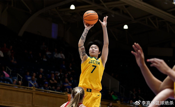 邓雨婷NCAA表现亮眼或成李梦接班人