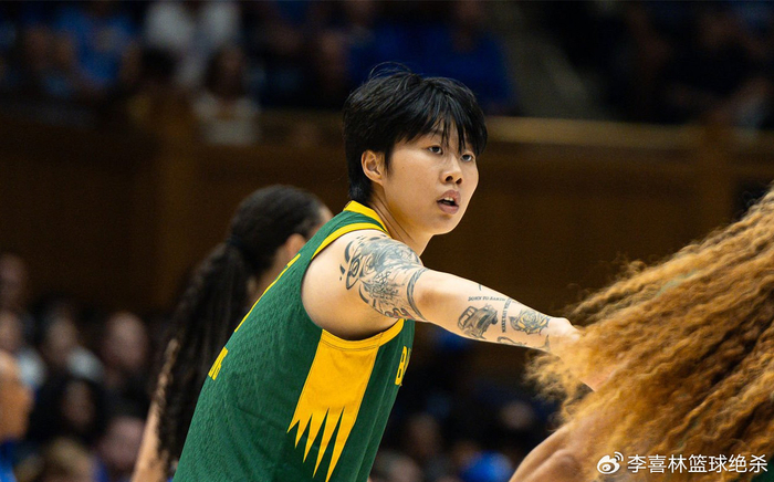 邓雨婷NCAA表现亮眼或成李梦接班人