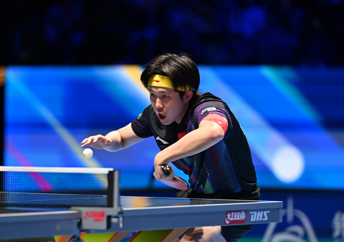 王楚钦加冕世界杯冠军 国乒男单前十仅剩两人