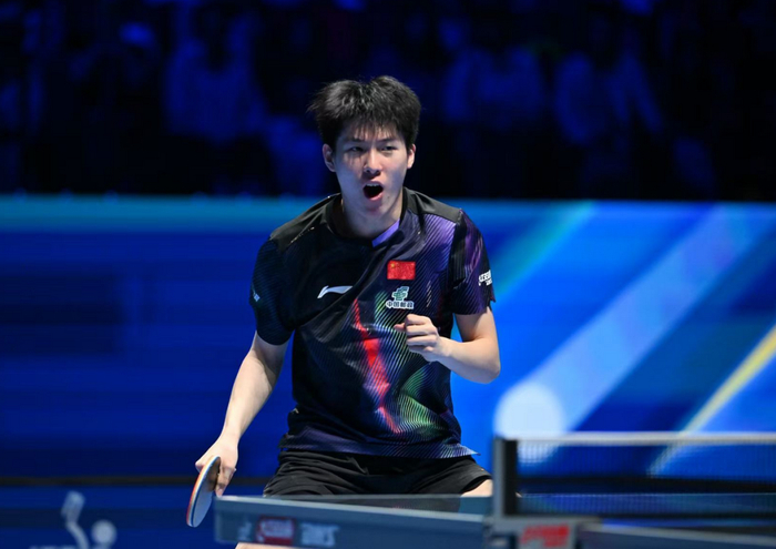 王楚钦加冕世界杯冠军 国乒男单前十仅剩两人