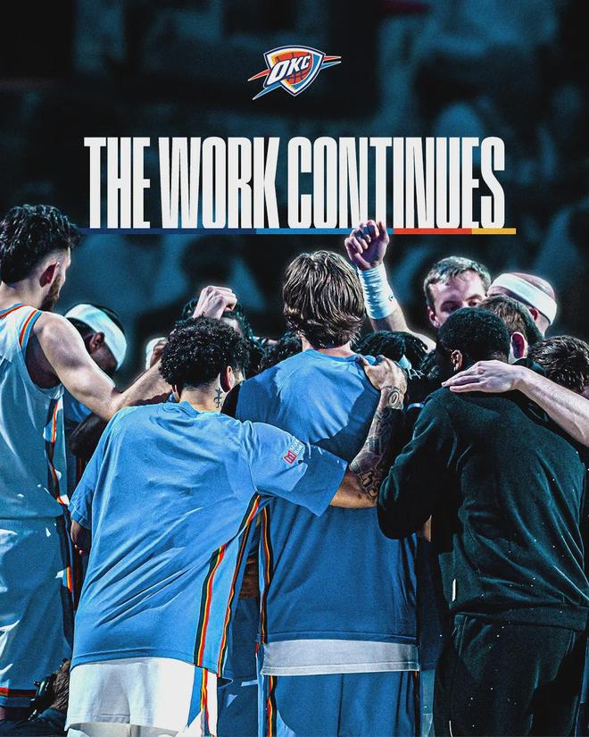 雷霆10人休战迎战掘金 11连胜冲击西部第三