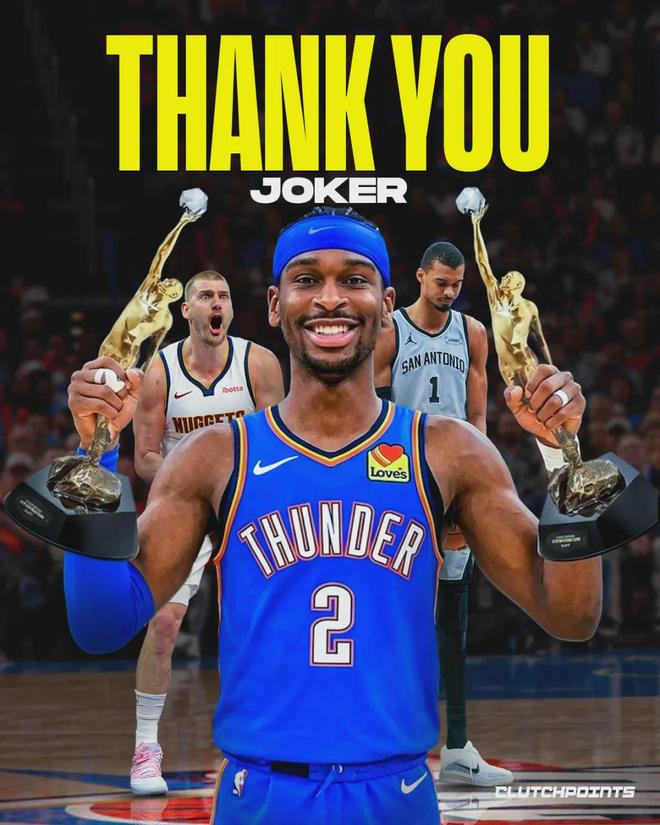 雷霆10人休战迎战掘金 11连胜冲击西部第三