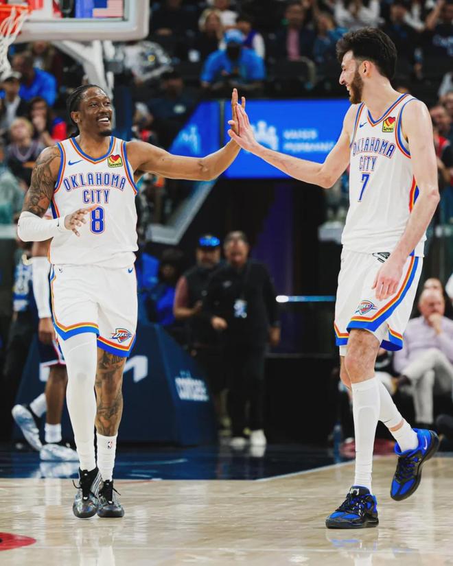 雷霆10人休战迎战掘金 11连胜冲击西部第三